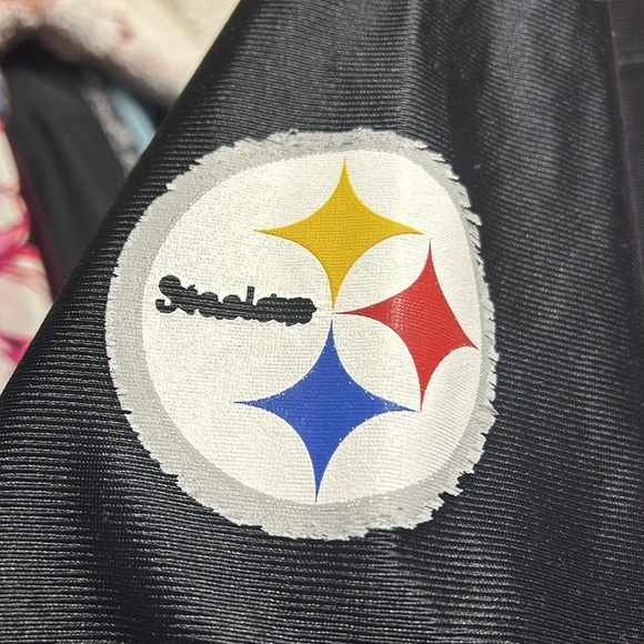 NFL Team Apparel steeler #7 jersey, boys size xl - Picture 12 of 13